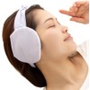 Alphax Ear Pads Ear Warming Melting Thick Earpuff Purple