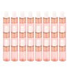 Easeen - 50 botellas cuentagotas de muestra, 3 ml rosas,