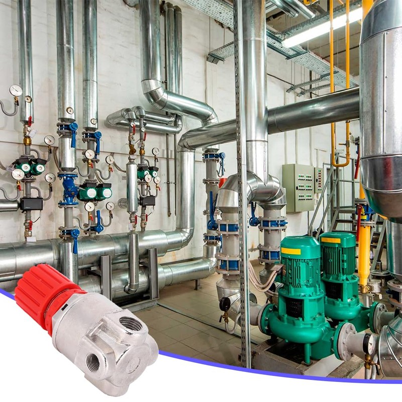 140PSI Pressure Switch 4hole Air Compressor Pressure Replacement Control Switch