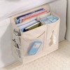 5 Pocket Bedside Caddy Organiser Multi Pocket