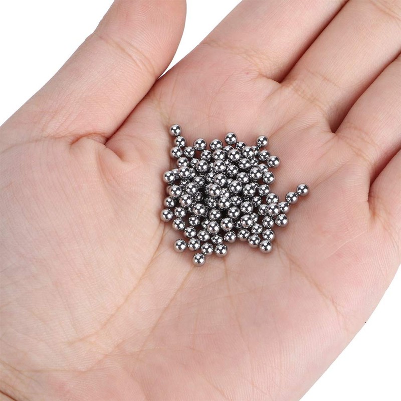 EVGATSAUTO 500 Bolas de Limpieza de Acero Inoxidable para Decantador