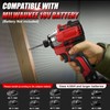 Gpaentsn 1/4" Impact Driver 1770 in-lbs for Milwaukee M18 with