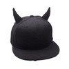 Sunroute 21 Hat, Cap, Unisex, Devil, One Black, Unisex, Black