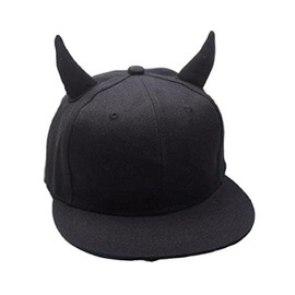 Sunroute 21 Hat, Cap, Unisex, Devil, One Black, Unisex, Black