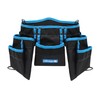 HÖGERT TECHNIK - Tool Belt 15 Pockets, Tool Belt for