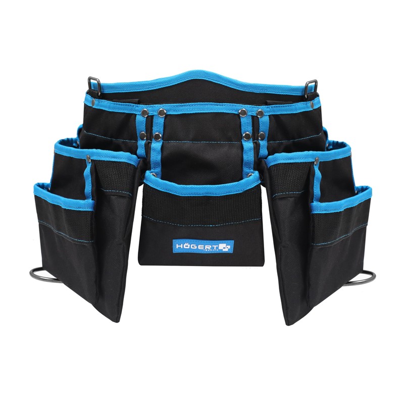 HÖGERT TECHNIK - Tool Belt 15 Pockets, Tool Belt for