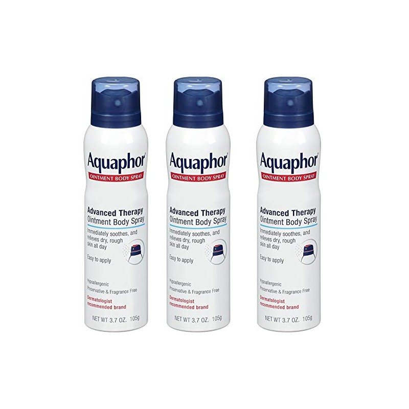 Aquaphor Ointment Body Spray - Moisturizes and Heals Dry, Rough