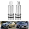2pcs Fuel Injector Sleeves with Seals Replacement for Astra H/Corsa