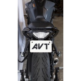 AVT MT07 Fender Eliminator Kit 2021-2024 MT-07 - Integrated Turn Signals Tail Light