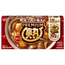 Ezaki Glico Premium Mature Curry Sweet 5.6 oz (160 g)