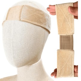Luce Brillare Wig Fixed Band, Wig Band, Wig, Anti-slip, Breathable, Adjustable Size, One Size Fits Most, Thin, Hair Band, Medical Use, Front Lace, Care Products, Full Wig, Inner Cap, Undercap