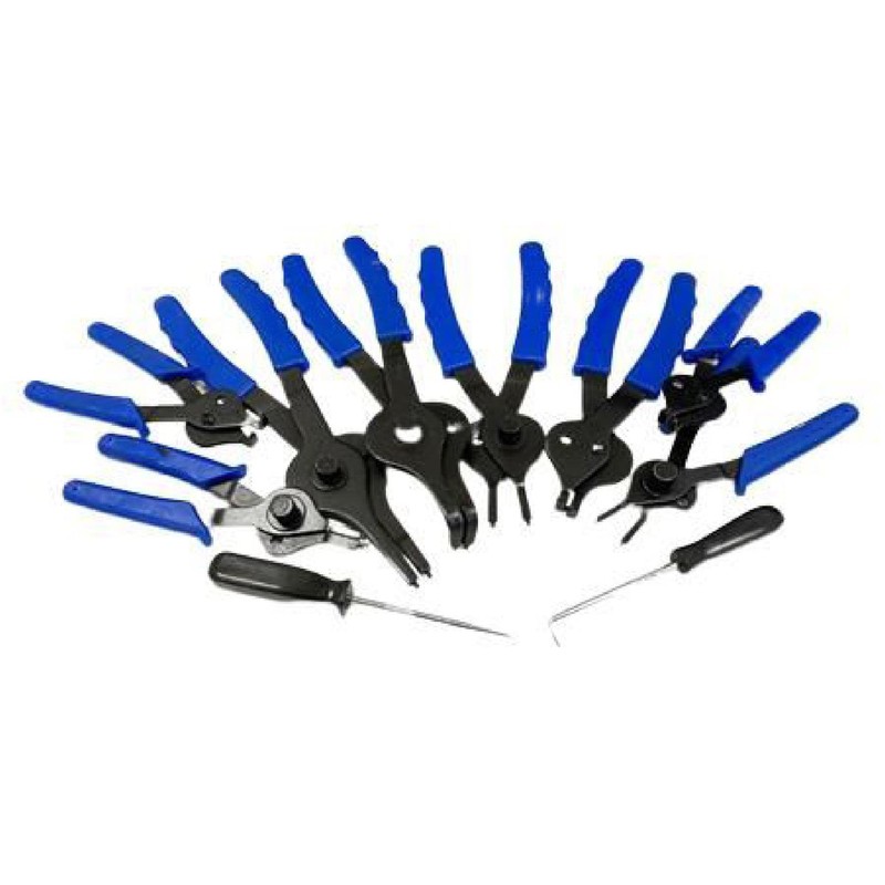 Dapetz ® 11pc Mechanics Internal & External Circlip Plier Tool
