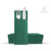 VelaHub Airlaid 50 Cutlery Personal Care, High-Quality Disposable Napkin, 32