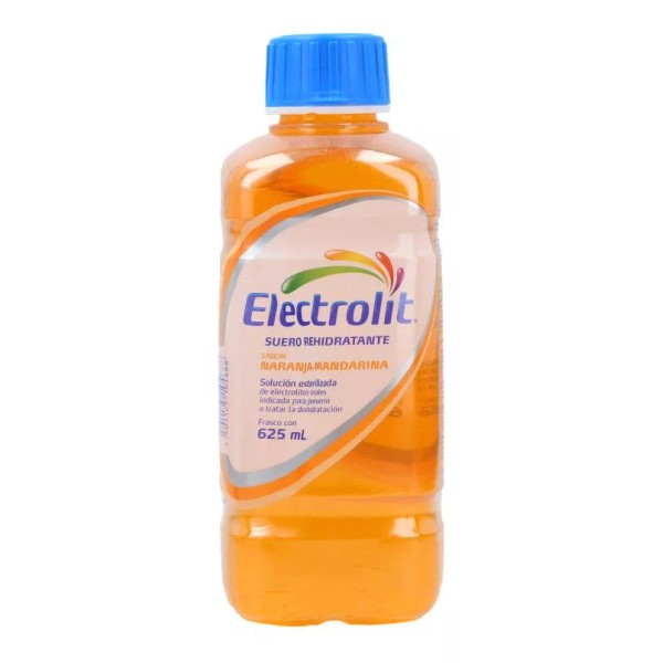 Electrolit Naranja-mandarina Botella 625ml