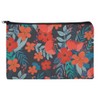 Cecilie Flowers Pattern Makeup Cosmetic Bag Organizer Pouch