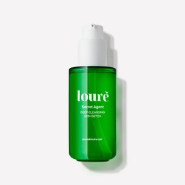 Louré - Secret Agent - Limpiador Facial que limpia profunda pero gentilmente la piel, remueve el exceso de grasa dejando un acabado suave, limpio y fresco (130 ml) - Vegano