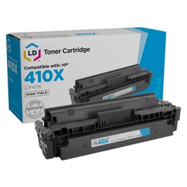 LD Compatible Toner Cartridge Replacement for HP 410X High Yield (Cyan, Magenta, Yellow, 3-Pack)