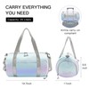 STELLE Women Gym Duffle Bags Girls Dance Bag Weekender Sports