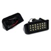 2x LED License Number Plate Light White Canbus For 2008+