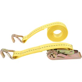 Cinturones tensores portátiles Correas de carga ajustables Cinturones de amarre para bolsas de equipaje con trinquete (4 m 13,1 pies) Correas duraderas y seguras para unir la carga (5m / 16.4ft)