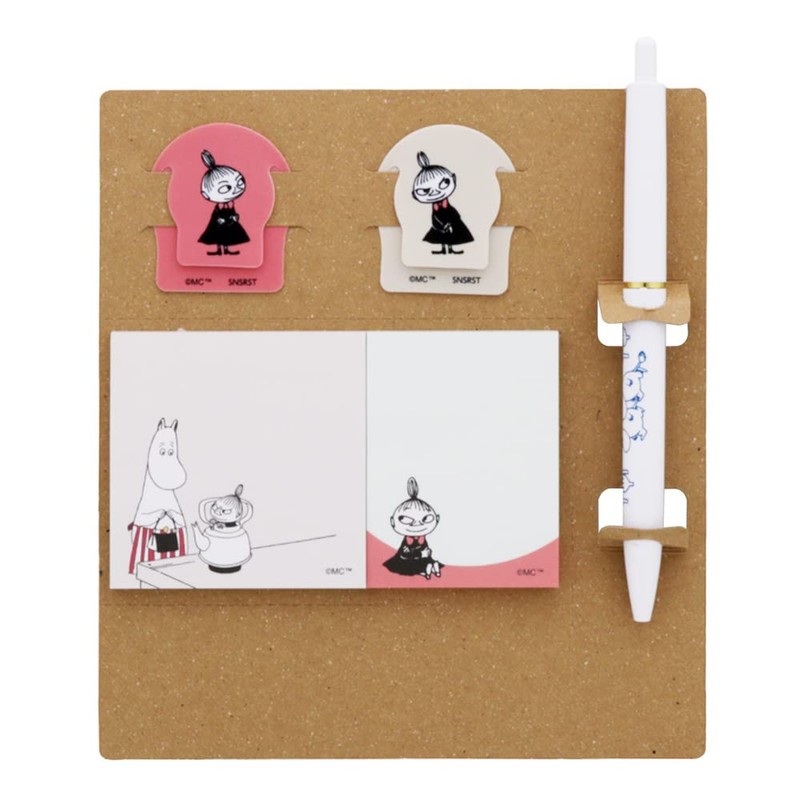 Sunstar Stationery Moomin Stationery Set, Little My S4731948