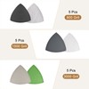 sourcing map Triangle Detail Sander Sandpaper Set 800/1500/3000 Grit 3-1/2