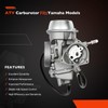 Carburetor Compatible with 2002-2008 Yamaha Grizzly 660 YFM660 Carb 4-Stroke