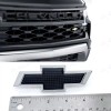GM 2019-2024 Silverado 1500 2500 3500 HD Small Black Grille