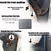 Mud Flaps for Toyota Tacoma 2024 2025 - [Updated] Flexible