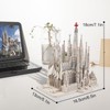 Piececool 3D Puzzles for Adults, La Sagrada Família Metal Model
