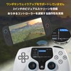 NBCP インタラクティブ スクリーン ワイヤレス ゲーム コントローラー (PC/Switch/iOS/Android 用)、ホール効果ジョイスティックとトリガー、RGB 照明、再マッピング可能なボタン、専用レシーバー付き 1000mAh