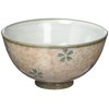 Yamasita Craft 11374470 Fuki Sakura Rice Bowl, Medium, 4.5 x