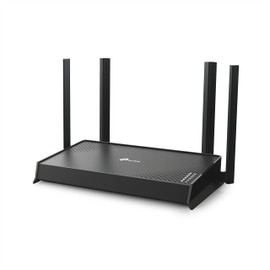 TP-Link Wi-Fi 7 Router Archer BE220, Dual-Band WLAN 3570 Mbps, 5 × Gigabit Port, USB 3.0, MLO, EasyMesh, VPN, HomeShield, Child Lock, No DSL Connection