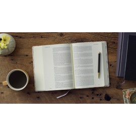 ESV Single Column Journaling Bible, Artist Series (Cloth over Board, Lulie Wallace, In Bloom)