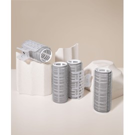 Gloss & Glow Domestic Production Bang & Long Hair Roll 4P
