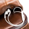 Men Leather Sling Bag Casual Shoulder Chest Crossbody Bag Hiking
