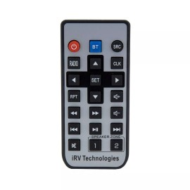 iRV Technologys Remote Control for IRV Stereo Receiver IRV36/IRVHP2 2 Zones Wall Mount Car Audio