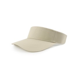 Zylioo Extra Small Sun Visor Hats,Summer Breathable Visor Cap,UV UPF Packable Travel Visor for Heads 21"-21.5"