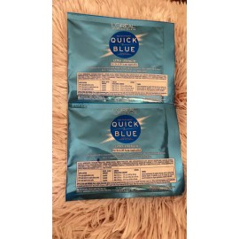 L'Oréal Loreal Quick Blue Bleach Packets 1oz (3 Packs)