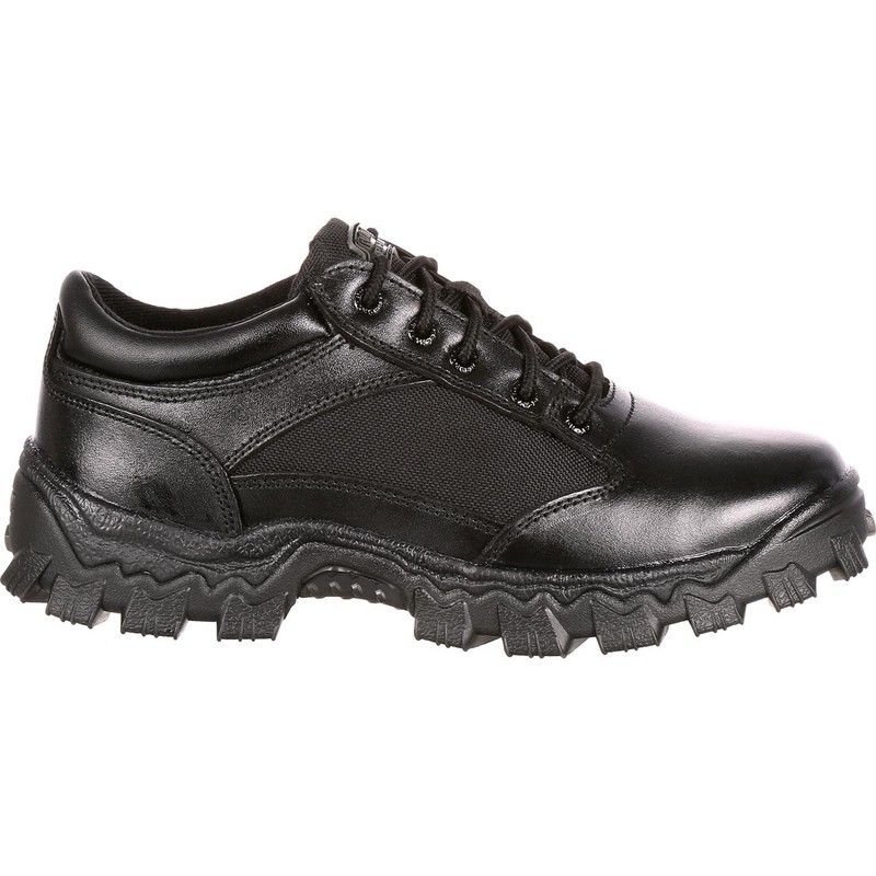 ROCKY Alpha Force Oxford Shoe Size 10(ME) Black