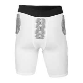 Zoombang Integrated Protection Girdle (as1, Alpha, xx_l, Regular, Regular, White)