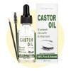 Serum Crecimiento Pestañas Aceite Recino Realzador 30ml F