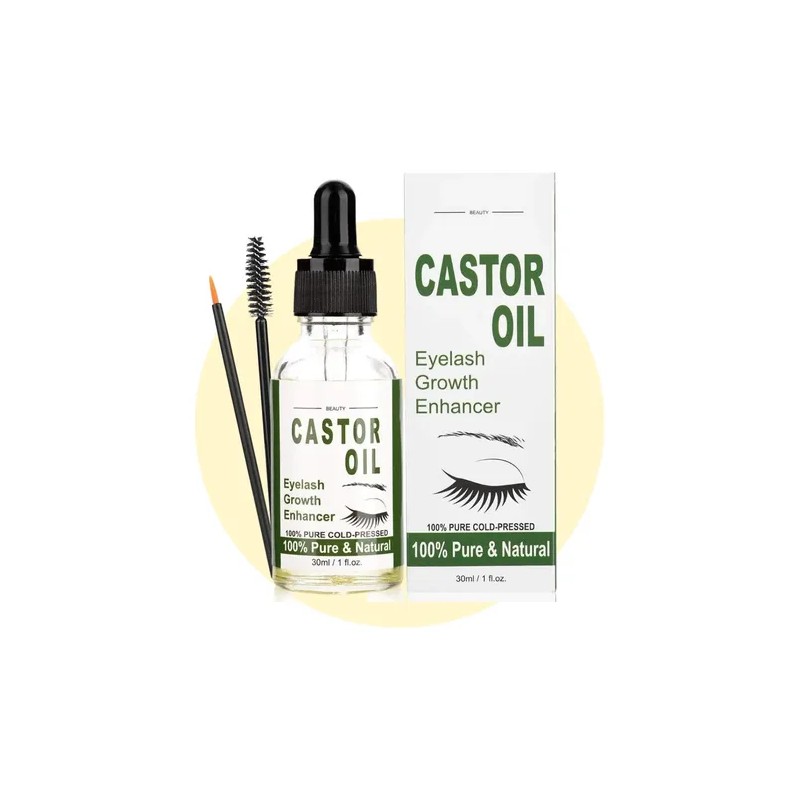 Serum Crecimiento Pestañas Aceite Recino Realzador 30ml F