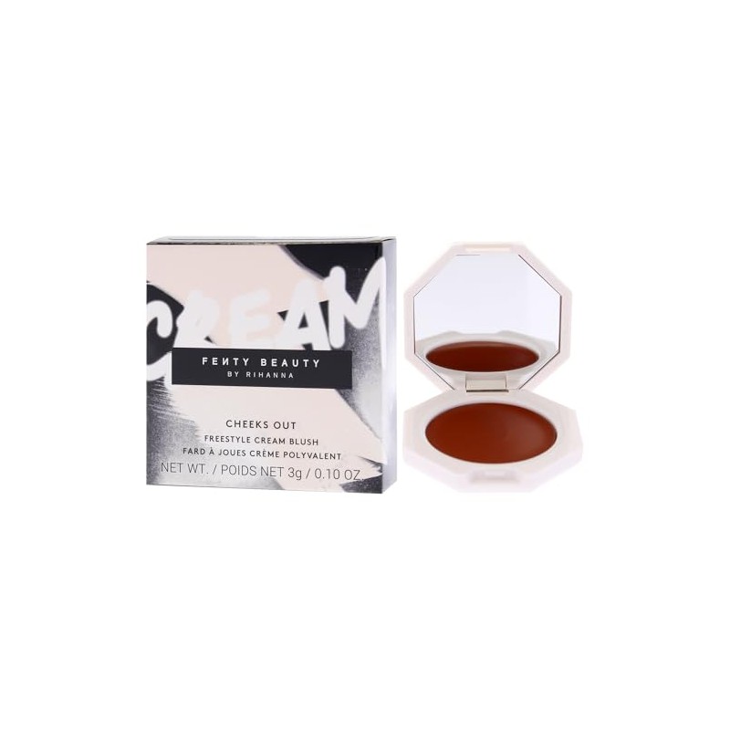 Cheeks Out Freestyle Cream Blush - 10 Rose Latte by