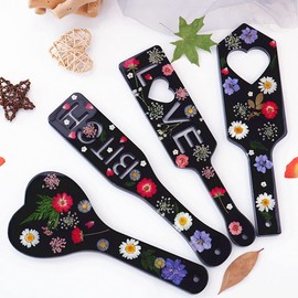 Koonafy Resin Tray Mold, Shot Glass Tray Silicone Mold, Shot Glass Holder resin mold，Paddle Epoxy Casting Mold, wine Glass serving tray silicone mold for DIY Crafts Party Home Décor