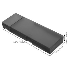 Water Decals Sticker Operated Box with Decal Model Craft Airplane Hobby Tools Crafts Moisturizing Box Model Tools Set