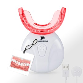 FUREIN SMILE LED Periodontal Light Therapy Device, 32 LEDs, Red Light Treatment for Gum Health and Toothache Relief