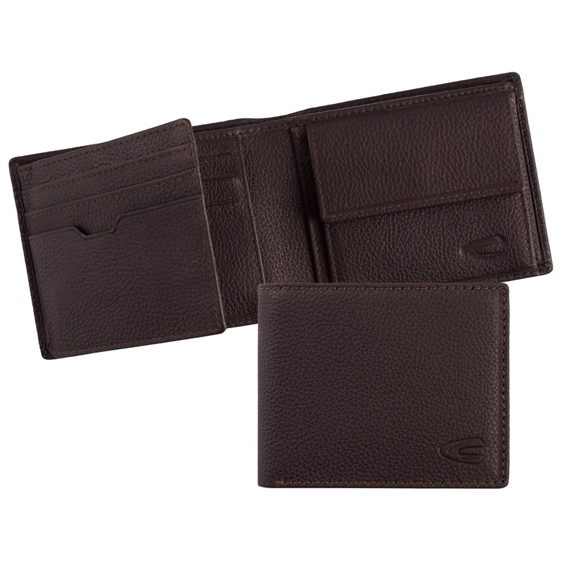 camel active Macau Coin Pouch, 11 cm, Brown (Braun)