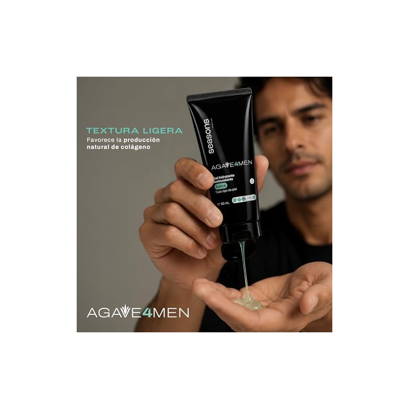 Seasons Kit Agave 4 Men - Rutina Facial Masculina Antiedad