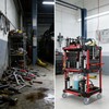 AstraLoom Heavy-Duty Car Detailing Cart for Garage & Workshop –